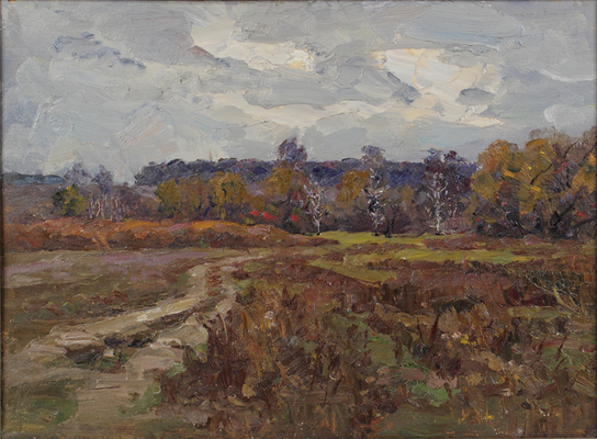 Лобковский Александр Александрович. Осенний пейзаж 